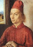 Dieric Bouts Portrait of a Man Germany oil painting reproduction